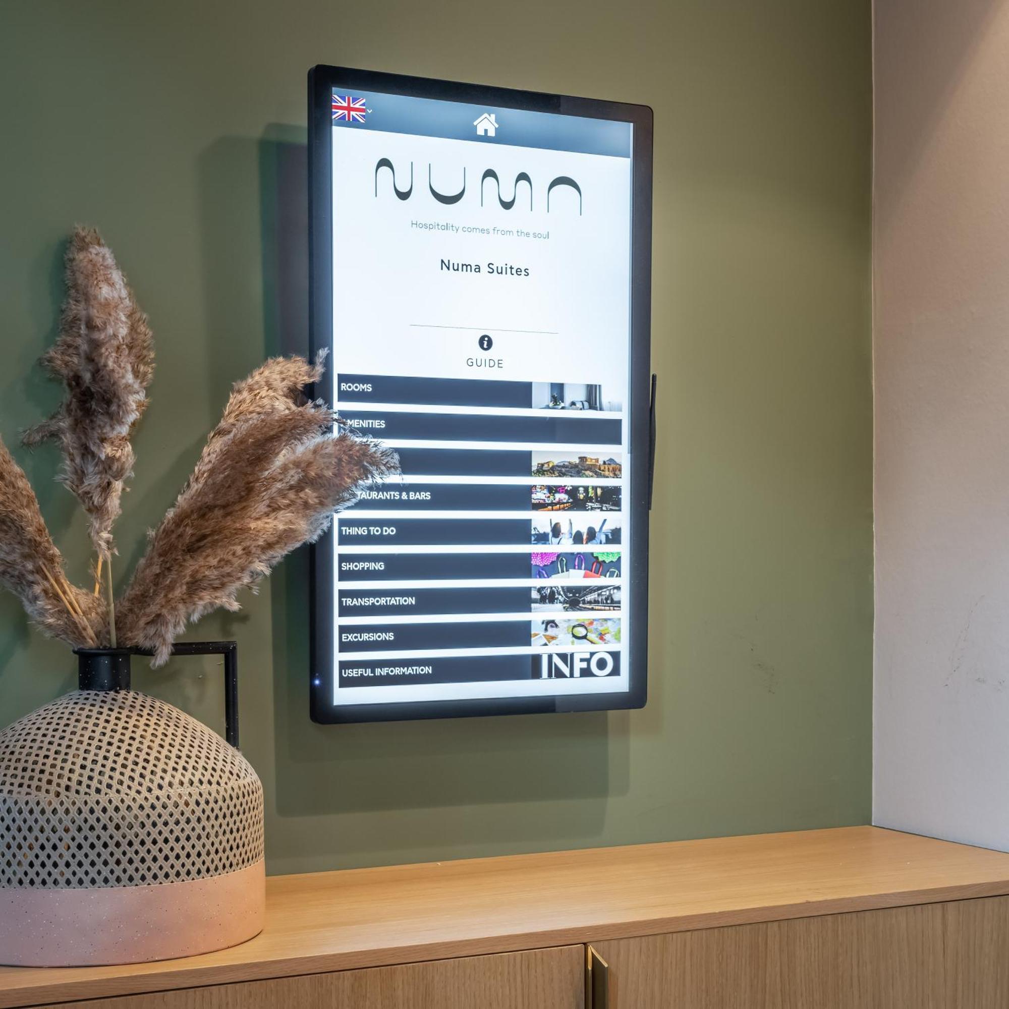 Num Suites & Lofts אתונה מראה חיצוני תמונה