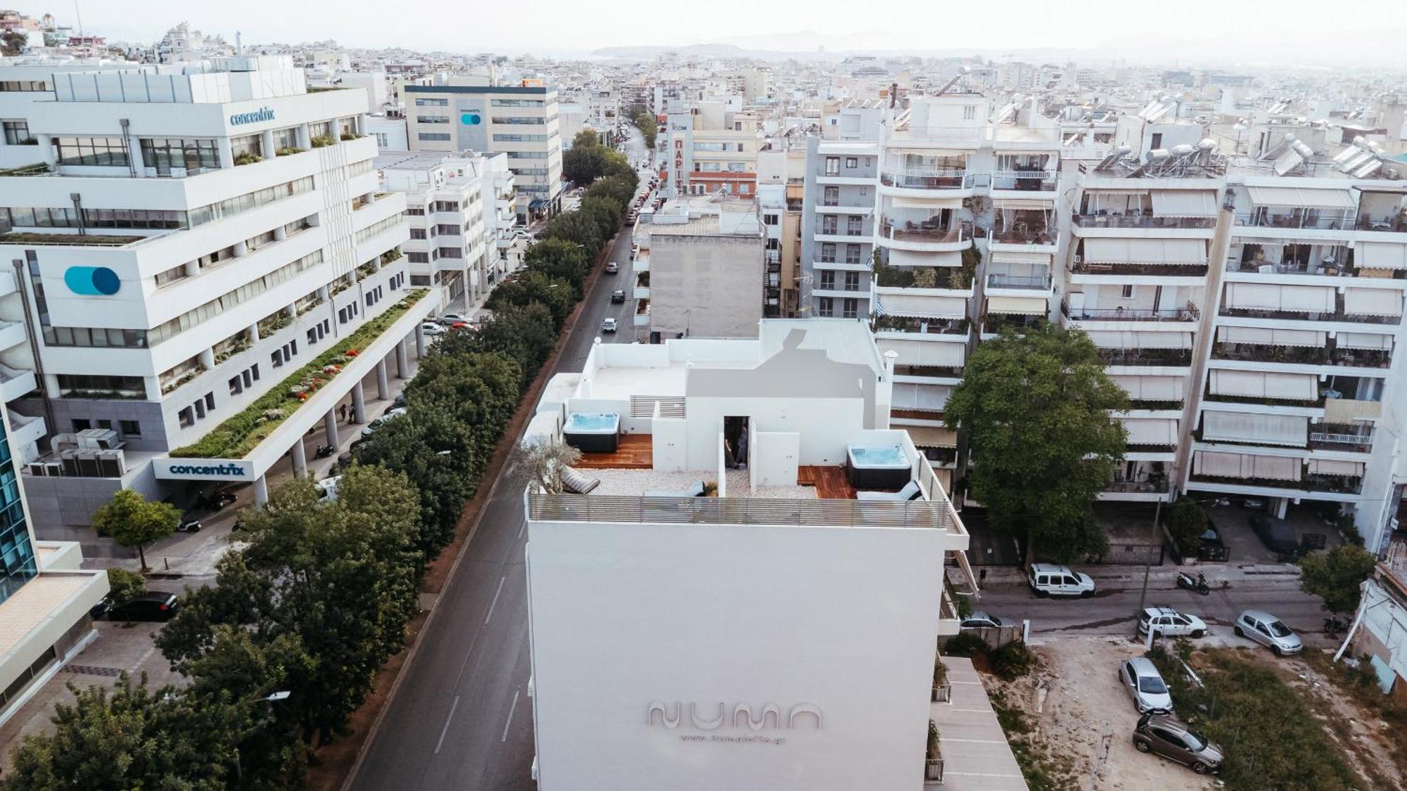 Num Suites & Lofts אתונה מראה חיצוני תמונה